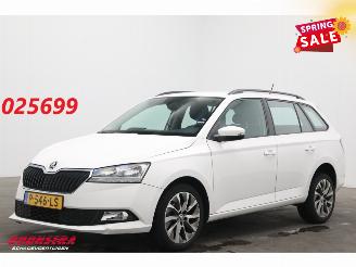 Uttjänta bilar auto Skoda Fabia Combi 1.0 TSI Business Edition Navi Airco Cruise PDC AHK 2022/4