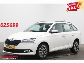 skadebil auto Skoda Fabia Combi 1.0 TSI Business Edition Navi Airco Cruise PDC AHK 2022/4