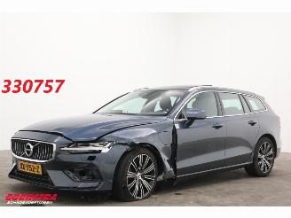 skadebil auto Volvo V-60 T8 Twin Engine AWD Inscription Pano LED ACC H/K Ventilatie LRHZ AHK 2019/4