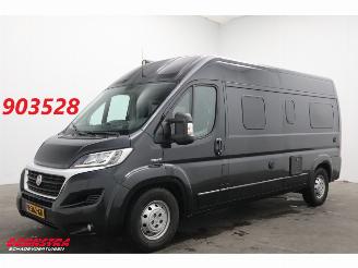 voitures  camping cars Fiat  Ducato 3.0 MJ 175 PK Solar Hefbed Luifel Douche Airco Cruise Camera AHK 2016/2
