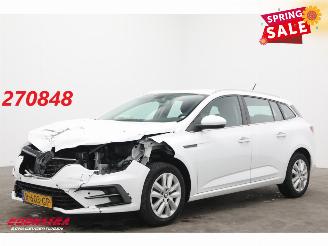 krockskadad bil auto Renault Mégane Estate Grandtour 1.0 TCe Business Zen LED Navi Clima Cruise PDC 2022/8