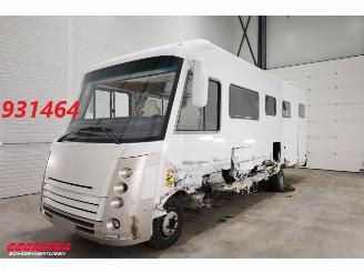 dommages  camping cars Niesmann+Bischoff  Flair 800 ILW 70C20 Aut. Lucht Leder Dakairco Solar TV Hefbed 2014/7