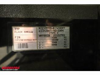 Niesmann+Bischoff  Flair 800 ILW 72C20 Lucht Leder Dakairco Solar TV Hefbed picture 40