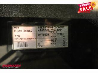 Niesmann+Bischoff  Flair 800 ILW 70C20 Aut. Lucht Leder Dakairco Solar TV Hefbed picture 40