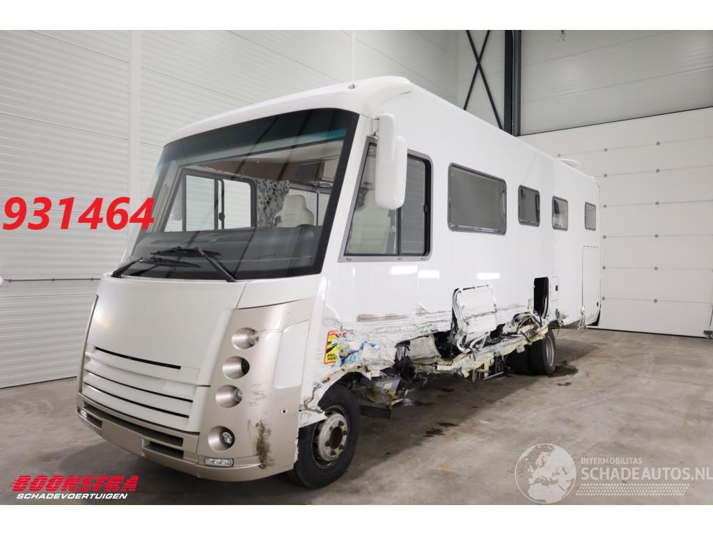 Niesmann+Bischoff Flair 800 ILW 70C20 Aut. Lucht Leder Dakairco Solar TV Hefbed