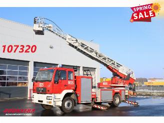 MAN LE 280 Magirus Hubarbeitsbühne Feuerwehr 25m Rettungskorb Euro 3 picture 1