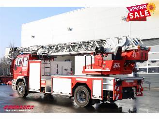 MAN LE 280 Magirus Hubarbeitsbühne Feuerwehr 25m Rettungskorb Euro 3 picture 5