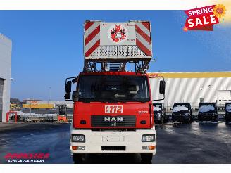 MAN LE 280 Magirus Hubarbeitsbühne Feuerwehr 25m Rettungskorb Euro 3 picture 6