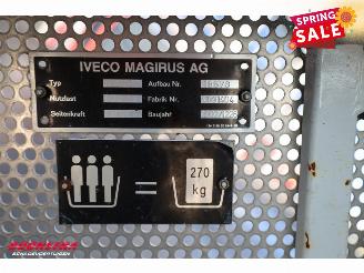 MAN LE 280 Magirus Hubarbeitsbühne Feuerwehr 25m Rettungskorb Euro 3 picture 13