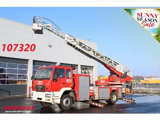 Ocazii camioane MAN LE 280 Magirus Hubarbeitsbühne Feuerwehr 25m Rettungskorb Euro 3 2003/3