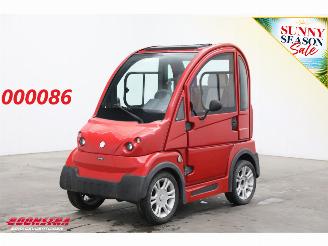 krockskadad bil brommobiel Canta  Mango Achensa A100 2014/0