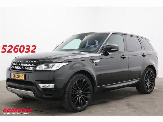 Schadeauto Land Rover Range Rover sport 3.0 TDV6 HSE Pano Memory Meridian Camera LRHZ AHK 2015/4