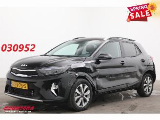 krockskadad bil auto Kia Stonic 1.0 T-GDi MHEV DynamicPlusLine Virtual ACC Navi Clima Camera LRHZ SHZ 2025/6