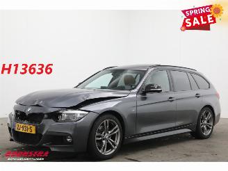 krockskadad bil auto BMW 3-serie Touring 318i M-Sport Pano LED HUD Memory H/K Camera AHK 2019/8
