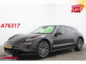 krockskadad bil auto Porsche Taycan 4S 93 kWh Pano Sport Chrono Memory HUD Bose PDLS+ PASM 2021/7