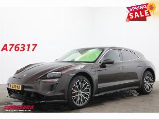 krockskadad bil auto Porsche Taycan 4S 93 kWh Pano Sport Chrono Memory HUD Bose PDLS+ PASM 2021/7