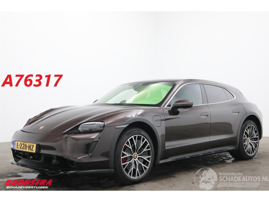 Porsche Taycan 4S 93 kWh Pano Sport Chrono Memory HUD Bose PDLS+ PASM