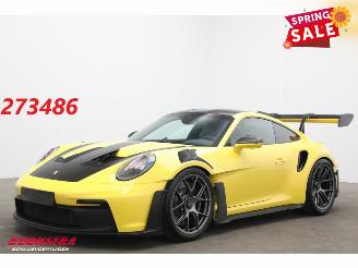 begagnad bil auto Porsche 911 992 4.0 GT3 RS Weissach Lift Carbon Sport Chrono Bose Camera 2023/5