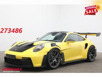 begagnad bil auto Porsche 911 992 4.0 GT3 RS Weissach Lift Carbon Sport Chrono Bose Camera 2023/5
