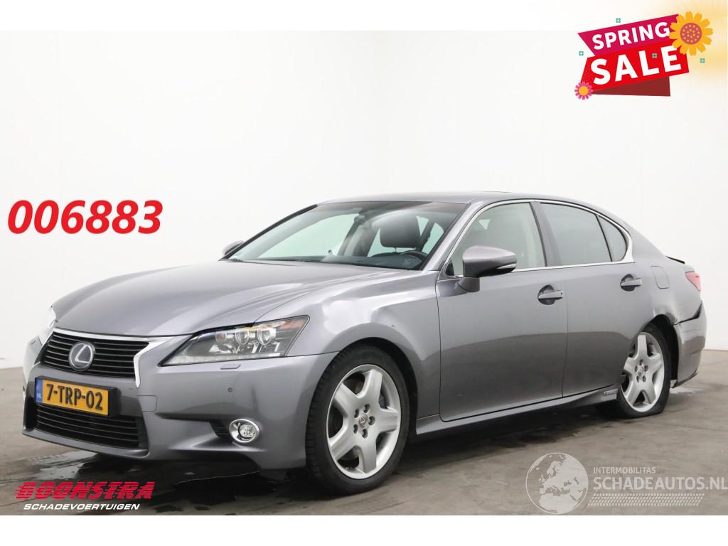Lexus GS 450h President Line LED ACC HUD Memory Ventilatie Camera LRHZ