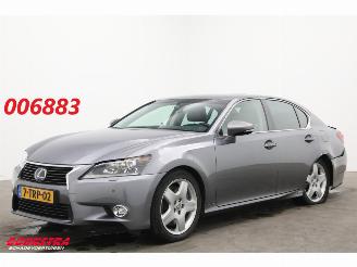 skadebil auto Lexus GS 450h President Line LED ACC HUD Memory Ventilatie Camera LRHZ 2014/4