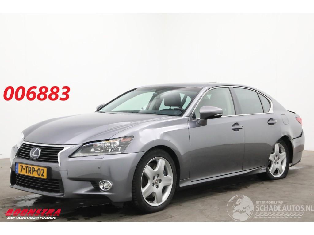 Lexus GS 450h President Line LED ACC HUD Memory Ventilatie Camera LRHZ