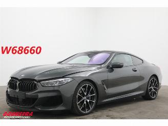 Coche accidentado BMW 8-serie M850i xDrive LED ACC HUD H/K 360° Memory Leder Ventilatie LRHZ 2020/7