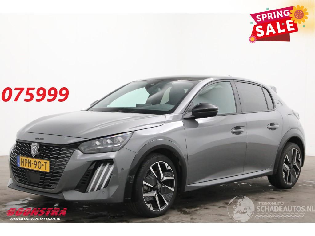 Peugeot 208 1.2 Hybrid 145 e-DCS6 GT Pano LED Navi Clima Cruise Camera