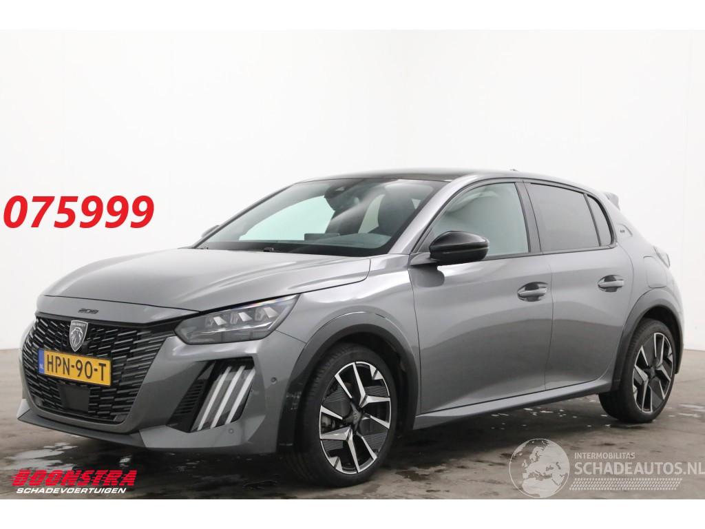 Peugeot 208 1.2 Hybrid 145 e-DCS6 GT Pano LED Navi Clima Cruise Camera