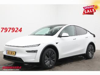 krockskadad bil auto Tesla Model Y Premium Long Range RWD 75 kWh Pano LED ACC Ventilatie Camera 2025/12
