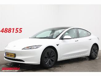 Schadeauto Tesla Model 3 RWD 60 kWh Pano LED ACC Leder 16.981 km! 2025/5