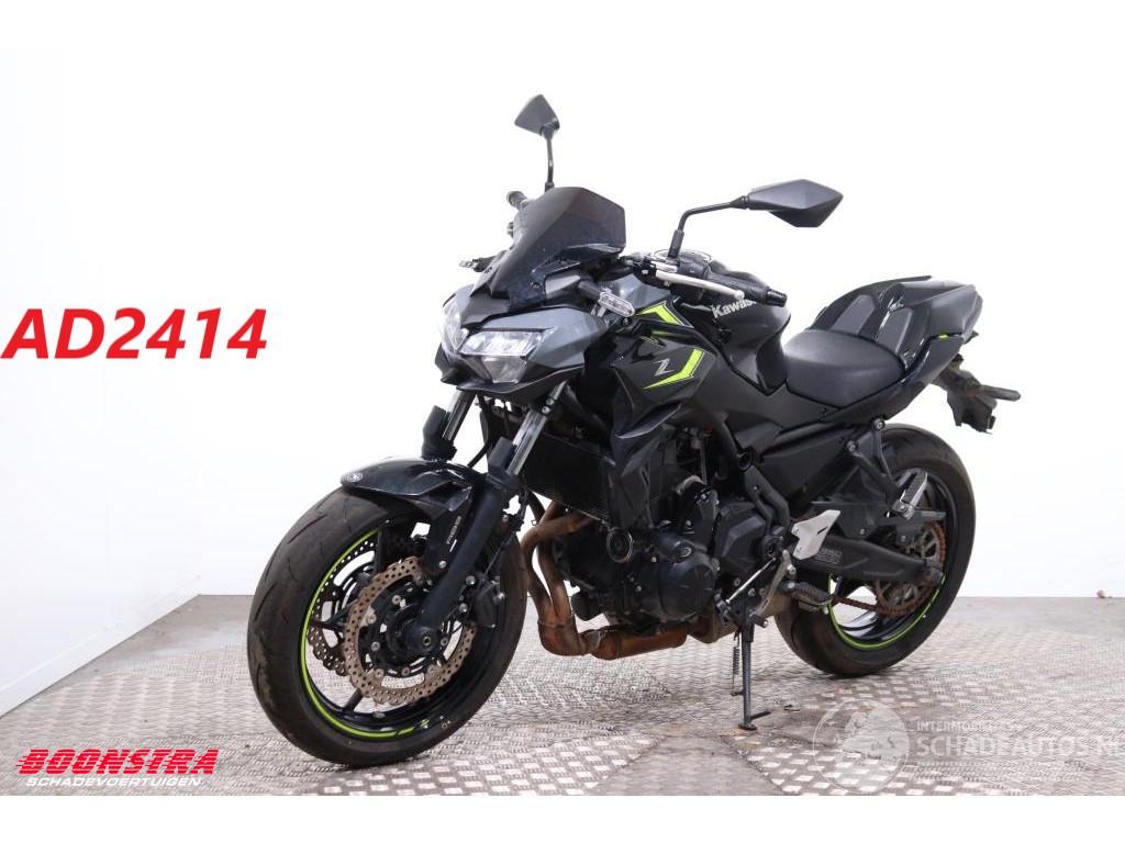 Kawasaki Z 650 ABS LED 2.559 km!