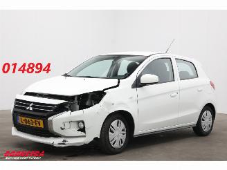 krockskadad bil auto Mitsubishi Space-star 1.2 Cool+ Airco Bluetooth 2021/5