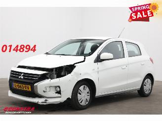 skadebil auto Mitsubishi Space-star 1.2 Cool+ Airco Bluetooth 2021/5