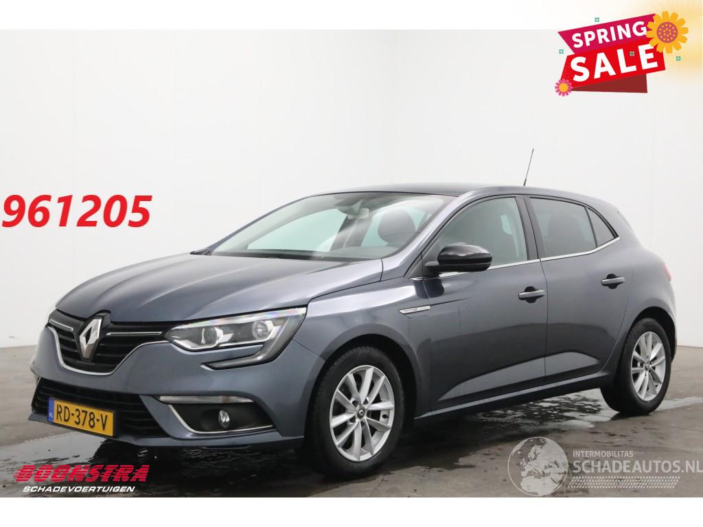 Renault Mégane 1.2 TCe Limited Navi Clima Cruise PDC