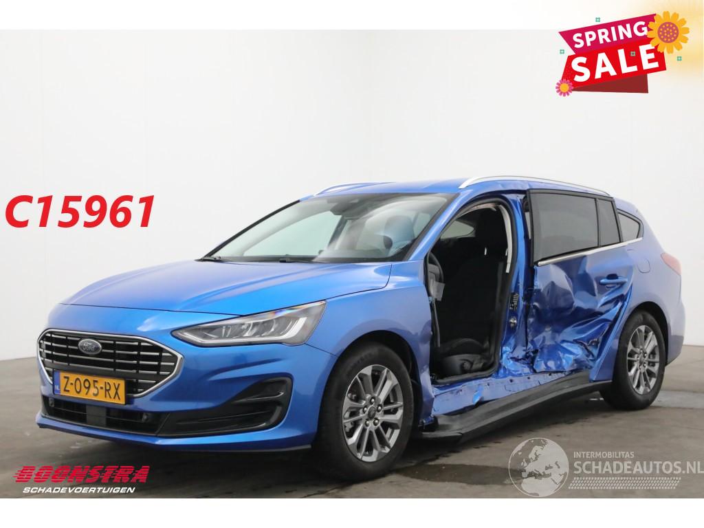 Ford Focus 1.0 EcoBoost Hybrid Aut. Titanium LED Apple/Android Navi Clima Cruise AHK