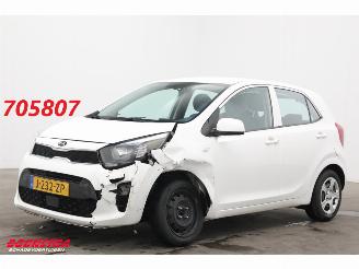 Schadeauto Kia Picanto 1.0 DPi ComfortLine 5p Airco Bluetooth Cruise 2020/11