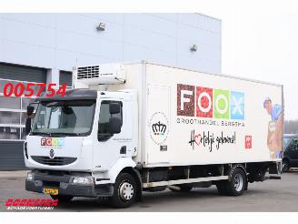 Gebrauchtwagen LKW Renault Midlum 220.12 Kuhlkoffer Thermo King Dhollandia LBW Euro 5 2011/9