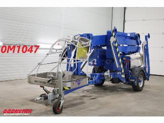 krockskadad bil aanhanger Ifor williams  1700 EXB 16.8m BY 2023 1.600 Uur Knikgiek hoogwerker 2023/11