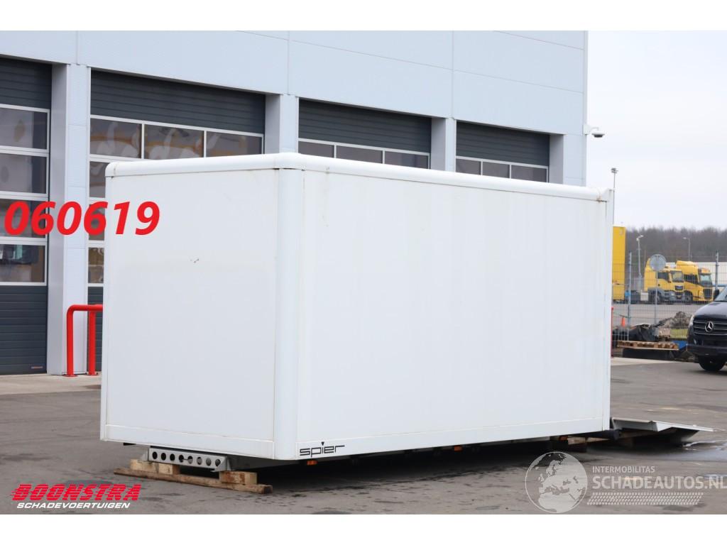   1KRal2 Gesloten laadbak met laadklep 2016 435x205x215