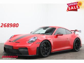 begagnad bil auto Porsche 911 992.2 4.0 GT3 Weissach Sport Chrono PDLS+ Lift Bose Camera Cruise SHZ 1.703 km! 2025/5