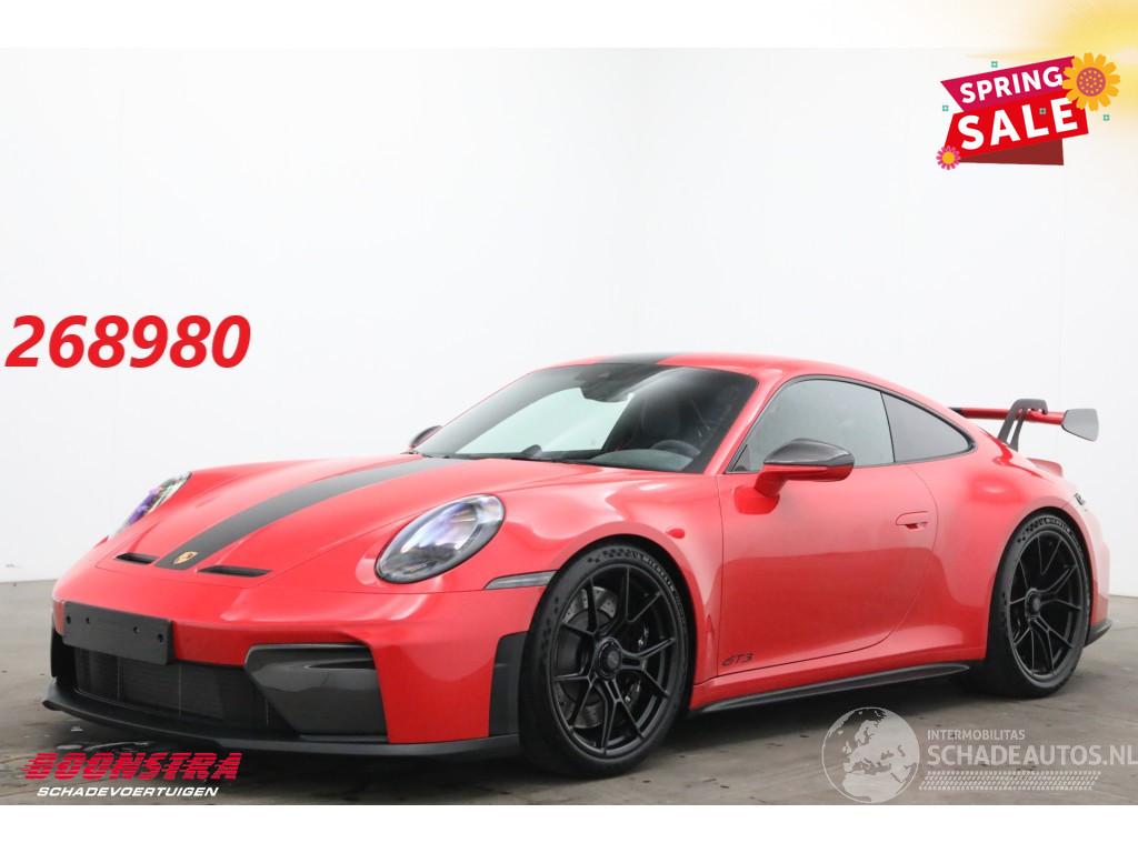 Porsche 911 992.2 4.0 GT3 Weissach Sport Chrono PDLS+ Lift Bose Camera Cruise SHZ 1.703 km!