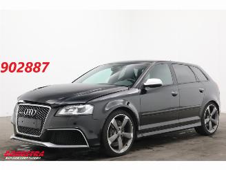 skadebil auto Audi Rs3 Sportback 2.5 TFSI Quattro Schalensitze Navi Clima Cruise SHZ PDC 2012/4