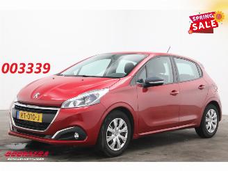 krockskadad bil auto Peugeot 208 1.2 PureTech Blue Lion 5-DRS Navi Airco Cruise Bluetooth PDC 2018/1