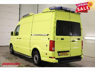 Volkswagen Crafter 2.0 TDI 175 PK DSG Ambulance RTW 2X Schuifdeur Leder Lucht 360° Camera picture 4