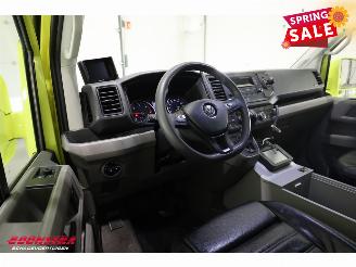 Volkswagen Crafter 2.0 TDI 175 PK DSG Ambulance RTW 2X Schuifdeur Leder Lucht 360° Camera picture 13