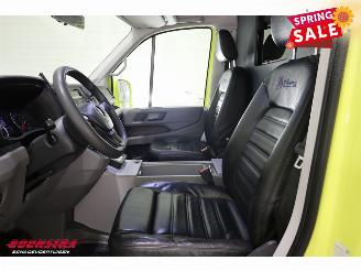 Volkswagen Crafter 2.0 TDI 175 PK DSG Ambulance RTW 2X Schuifdeur Leder Lucht 360° Camera picture 12