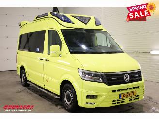 Volkswagen Crafter 2.0 TDI 175 PK DSG Ambulance RTW 2X Schuifdeur Leder Lucht 360° Camera picture 2