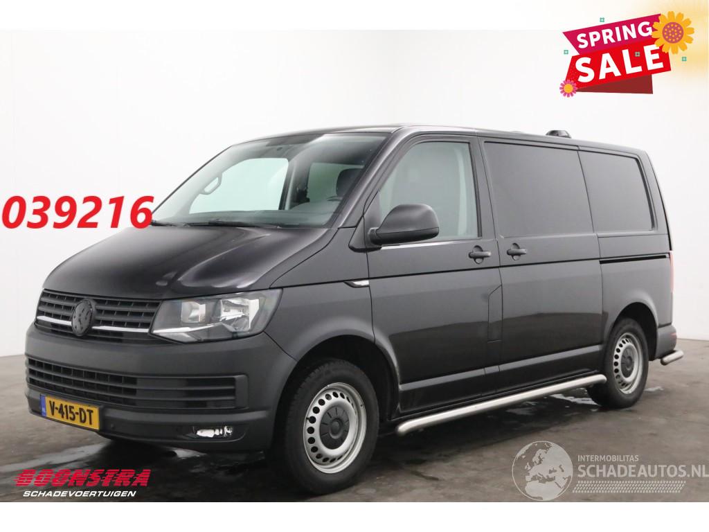 Volkswagen Transporter 2.0 TDI 150 PK DSG Hundetransport 2X Schuifdeur Navi Airco Cruise PDC AHK