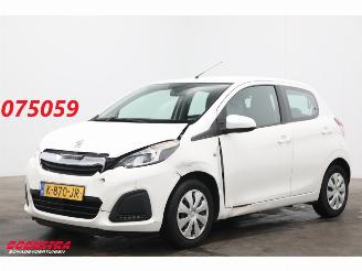 skadebil auto Peugeot 108 1.0 e-VTi Active Airco Bluetooth Camera 87.179 km! 2021/7
